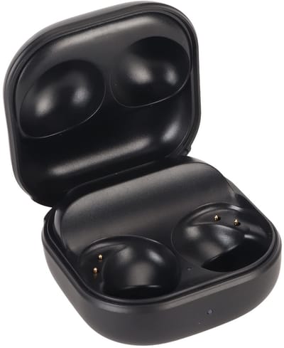 Dailygoods - Oordopjes Oplaadetui - Draadloze Oplaaddoos - 700mAh capaciteit - Geschikt voor Galaxy Buds 2 Pro - Ondersteunt QI opladen - Compact design