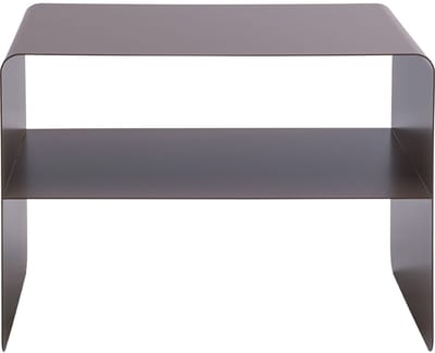 Salontafel Lounge 58x37cm taupe Kare Design