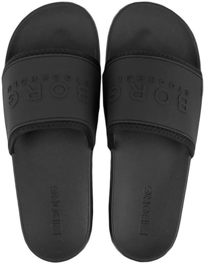 Björn Borg Romeo Slippers Dames - Zwart - Maat 40