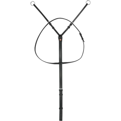Martingale voor paarden Kieffer with adjustable fork