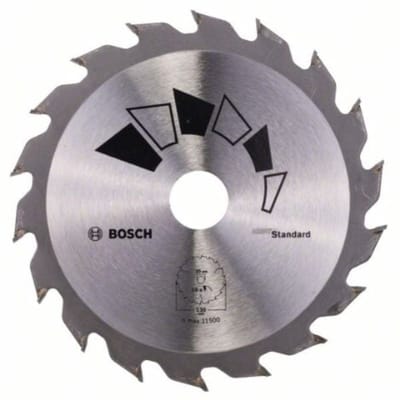 Bosch Cirkelzaagblad STANDARD 130 x 20 x 2,2 mm - 18 tanden