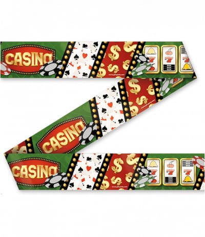 Paperdreams - Casino - Markeerlint (12 meter)