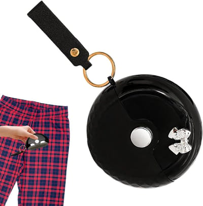 Haarverwijderaar Kleding - Pluisroller Herbruikbaar - Kleding Reinigen - Met Handige Schraper - 10 x 3.5 cm - Zwart