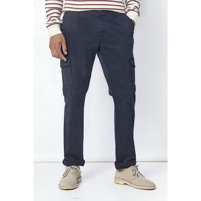 JC Rags John Cargo Chino Navy Uni Taille: W29L34 | Pantalons Cargo Outlet | Homme | Bleu