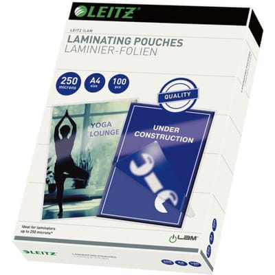Leitz iLAM - Lamineerhoezen - A4 - 250 micron - 100 stuks
