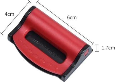 Gordelstopper Gordelversteller - Gordel Stop Versteller Riem Stopper Clip - Gordelstop - Gordelclip Rood
