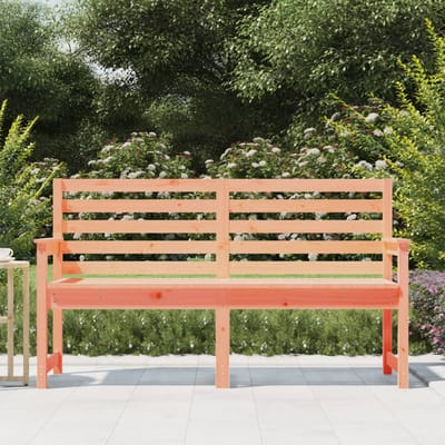 vidaXL - Tuinbank - 159,5x48x91,5 - cm - massief - douglashout