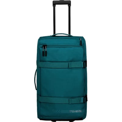 Travelite Kick Off Wheeled Duffle L 65 liter (grote reistas op wielen) 22 - Petrol