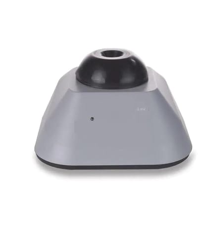 Laboratorium Vortex Mixer - Vaste Snelheid Shaker - Monsters Mengen - Borstelloze Motor - 133x133x80mm - Wit
