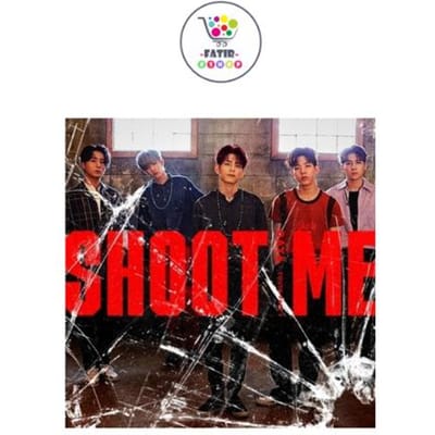 DAY6 Mini Album Vol 3 Shoot Me Youth Part 1 No POB Random red
