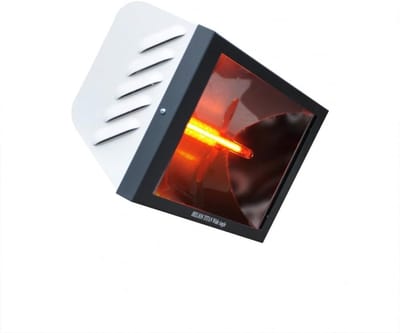 Infrarood Verwarming - Terrasverwarmer - Buiten Ruimte - Elegant Design - 95 Kilogram