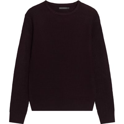 French Connection Crew Waffle Chateaux Größe: XS | Pullover Outlet | Herren