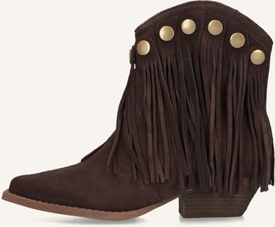 BLASZ Shn3a231-12 Enkellaarsjes - Enkelboots met rits - Dames - Bruin - Maat 39