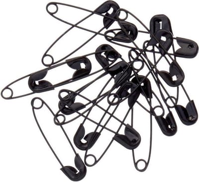 Koh-I-noor Veiligheidsspelden - Zwarte spelden 4 cm - 36 stuks