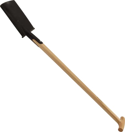 Sirocco - Tuinschep - Handgesmede - Beukenhout (95 cm) - Tuingereedschap - schop