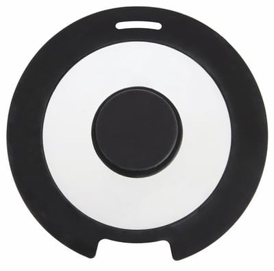 Deksel Glas Silicone 17 cm - Pannendeksel - Pandeksel - Potdeksel