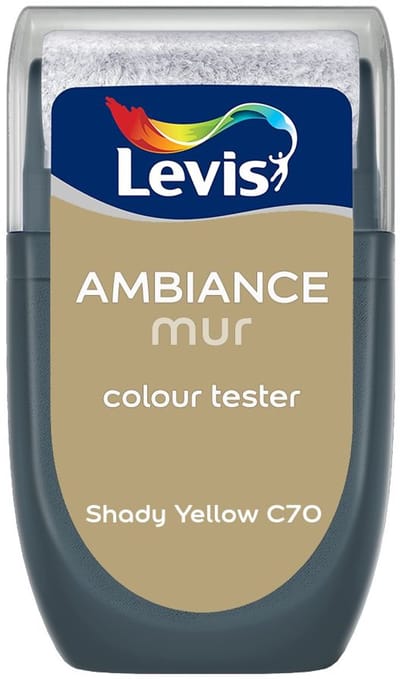 Levis - Muurverf Kleurtester Mat Mix - Shady Yellow C70 - 30 ML