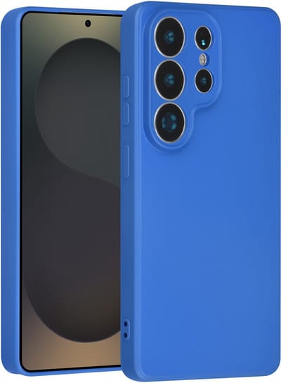 TUNIQ telefoonhoesje voor Samsung Galaxy S26 Ultra - Backcover - Diepblauw