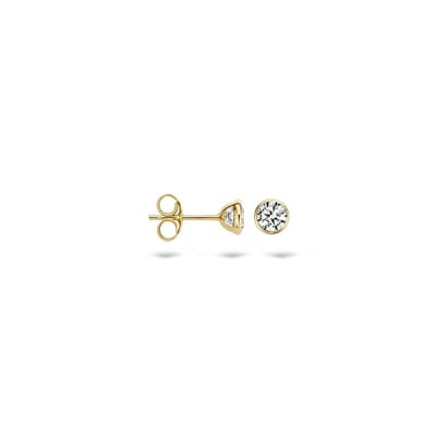 Blush Dames Oorbellen - Goud