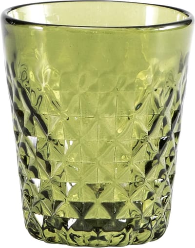 Zafferano Balloton Water glazen - Appelgroen - 6 Stuks