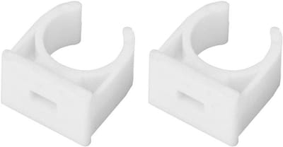 U-vormige buisklemmen voor 16mm en 20mm leidingen - 20 stuks met schroeven voor stevige bevestiging