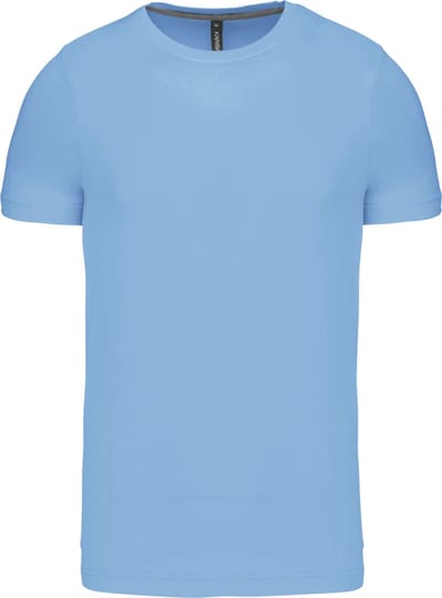 Kariban T-shirt ronde hals korte mouwen K356 - sky blue - 3XL