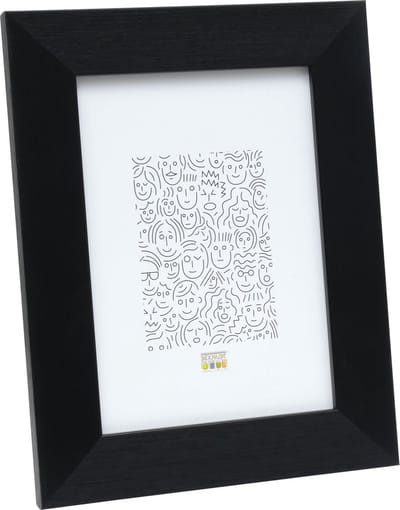 Deknudt Frames fotolijst S42PH2 - tijdloos zwart - voor foto 10x15 cm