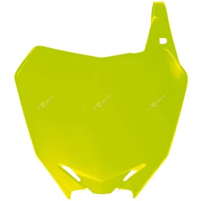 Plaque de Moto Nummer Voorkant Racetech Suzuki RM-Z250/450