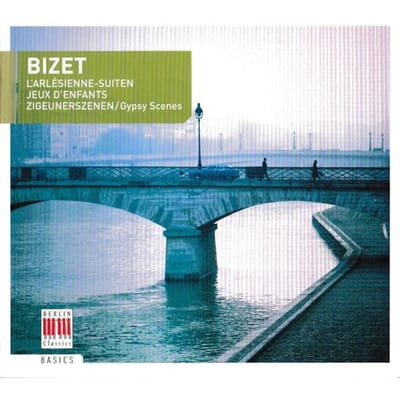 CD BIZET, RSO BERLIN; TRIM - L'Arlésienne-Suiten / Jeux d'enfant 0185372BC Berlin Classics 2006 Japan Klassiek Gebruikt gray