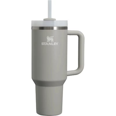 Stanley 1913 Quencher H2.0 FlowState 0.89L Tumbler - Grijs- Dames, Grijs 0.89L
