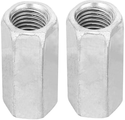 Verlengde M16×60 Moeren, 2 Stuks, Voor Schroefverbindingen, Draadverbindingen en Bevestigingsoplossingen