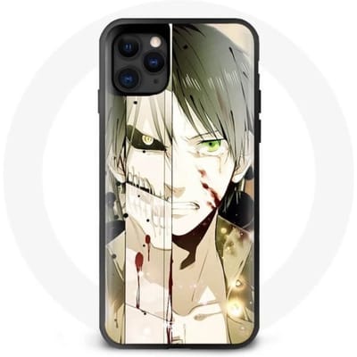 Coque Iphone 12 Mini Eren Yeager Attack on Titan Season 4 Anime - Maniacase