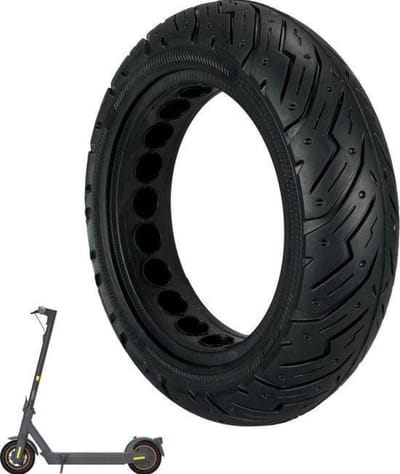 anti lek band voor Segway ninebot G30 MAX I Elektrische step I 10 inch I anti lek band I Solide band I volrubber anti lek band I band voor elektrische step