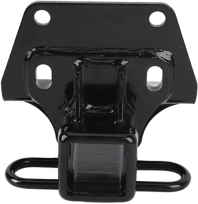 Dailygoods- Trekhaak Zware Stalen 2-inch - Trekhaakkoffer - Trekhaakdop - Trekhaakslot - Trekhaak fietskar - Eenvoudige installatie - Trekhaakontvanger