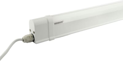 Groenovatie LED TL T5 Geintegreerd Armatuur 16W - 120 cm - Waterdicht IP65 -  Warm Wit