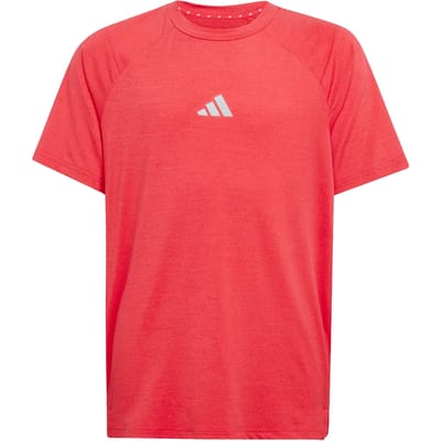 Adidas All Sports Favorite T-shirt Met Korte Mouwen Rood 7-8 Years Jongen