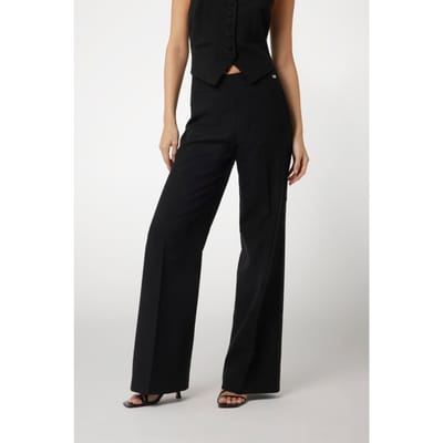 GUESS Marciano By  Danielle Pant Jet Black Maat: 44 | Straight Broeken Outlet | Dames | Zwart