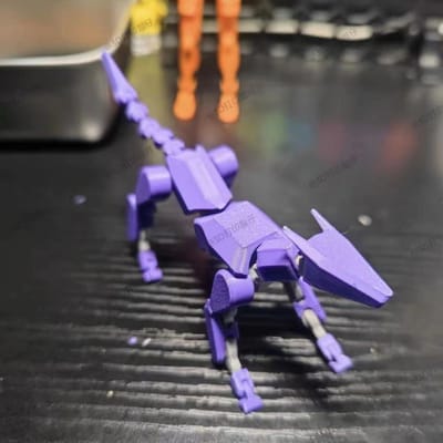 Perfect Titan 13 Actiefiguren T13 Figuur 3D Geprint Multi-Gewricht Beweegbaar Lucky 13 Actiefiguur Nova 13 Actiefiguur Dummy