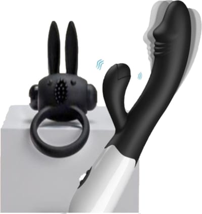 Erodit® Erotische - vibrators - cockring - combinatie set - Seksspeeltje - sex toys - sex speeltjes-prostaat vibrators voor mannen- vibrators voor vrouwen, speeltjes voor mannen, vrouwen , koppels