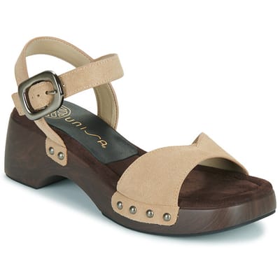 Sandalen met sleehak Unisa INCA