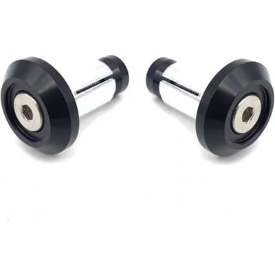 Platte stuuruiteinden Brazoline Anodized