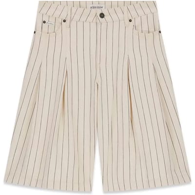 Gestreepte Bermuda vrouw Guess