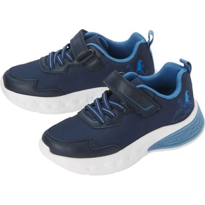 LUPILU Kinder schoenen met lichtjes (Marineblauw, 24)