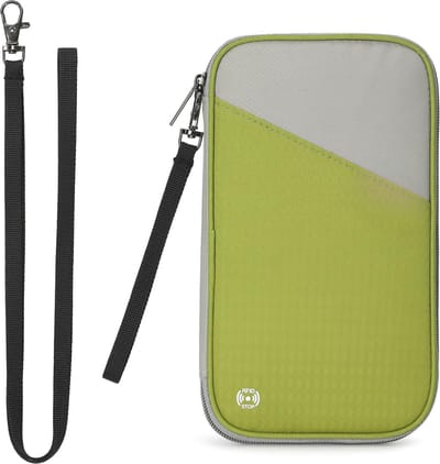 Lexium Nektasje - Nektasje heren - Paspoort tasje - Reisportemonnee - Nektas - Travel wallet - Moneybelt