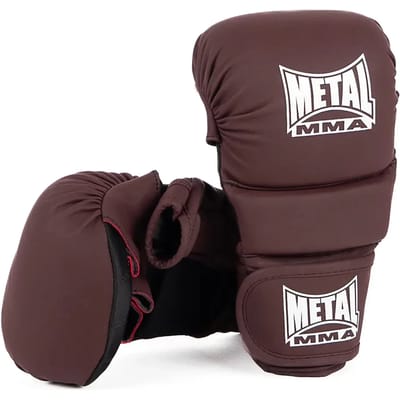 MMA sparring handschoenen Metal Boxe The Shell