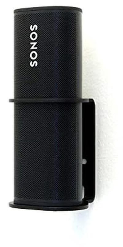 Wandhouder voor Draadloze Speaker - Inclusief Montage Materialen, Zwart