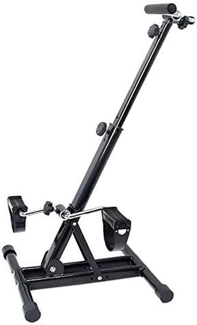 Oefenfiets Thuis - Mini Hometrainer - Lichaamsoefening - Stabiel Ontwerp - Verstelbaar - Zwart