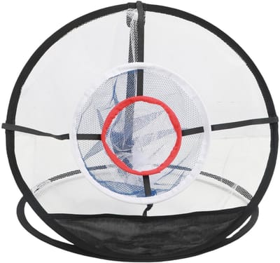 Dailygoods- Chippen Golf Net - 3 Laags Ontwerp - Draagbaar voor Binnen/Buiten - Duurzaam ABS Materiaal - Verbeter Vaardigheden - Snelle Installatie - Golf Oefennet