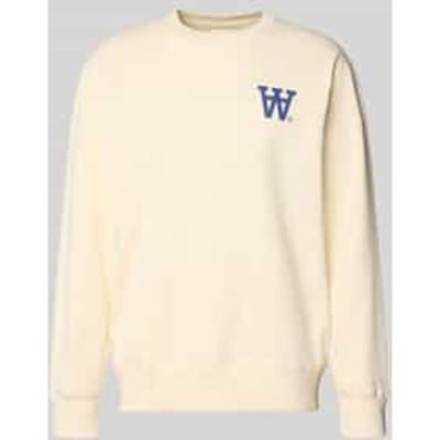Sweatshirt met logoprint model 'NOEL'