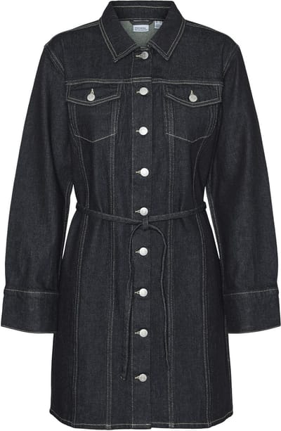 Vero Moda Denim jurk VMODA Korte jurk